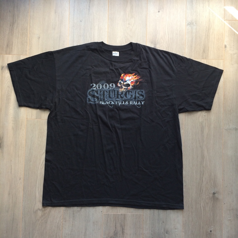 Sturgis Hills Rally 2009 Bike Motorcycle Biker Tee
